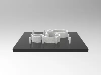 ARCHIPLAN 07 Low-poly 3D model