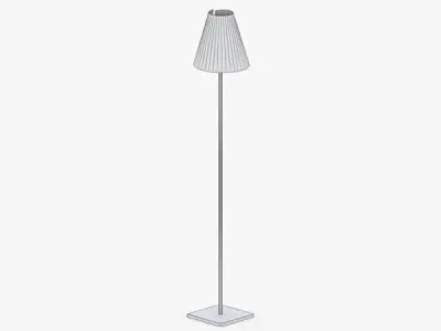 1443 - Floor Lamp Low-poly 3D model