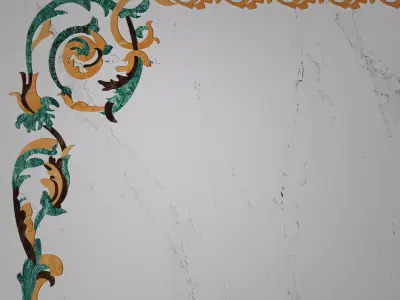 Stone Water Jet 3D model