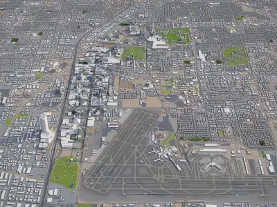  Las Vegas - city and surroundings 