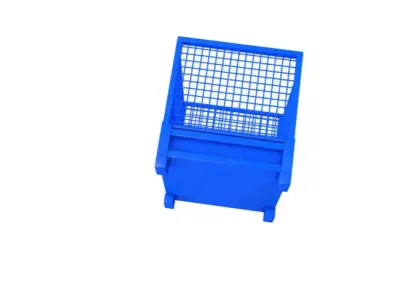 Collapsible Cage Pallet 3D model