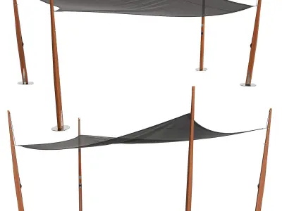 Exteta 10th shading Butterfly C 3D model