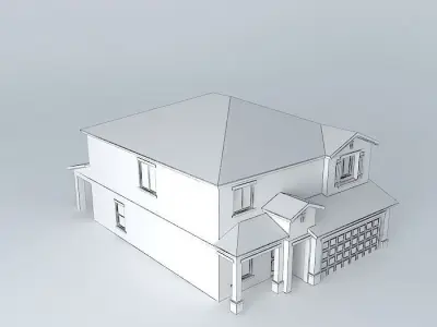 House Free 3D model