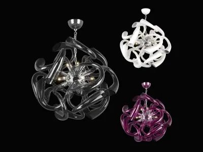 89212x Stella Lightstar Chandelier 3D model