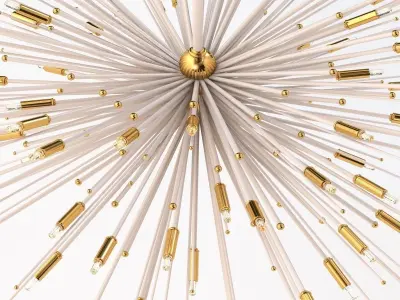 Supernova Chandelier By Lou Blass 3D model