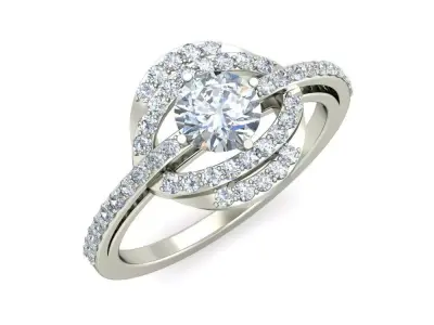 Radiant Diamond Cocktail Band 3D print model