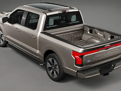  2022 Ford F-150 Lightning 