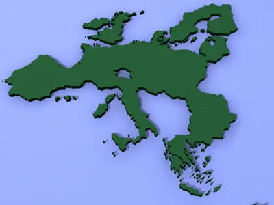 European Union 3D model