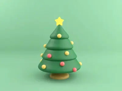 Christmas Stuff 3D model