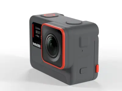 Insta360 ACE Low-poly 3D model