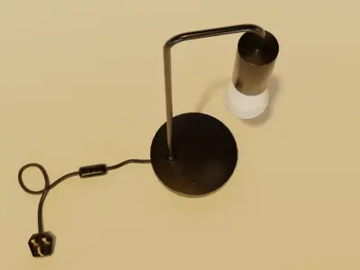 Metal Lamp 3D model purchase
