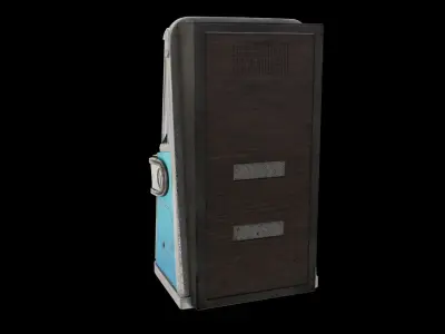 Juke Box 3D model