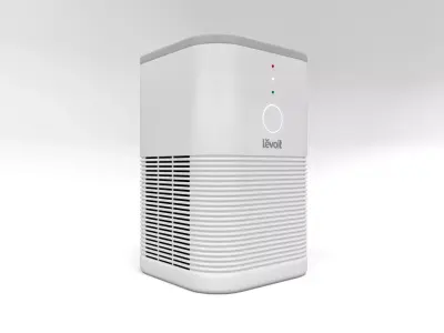 Air Purifier - Levoit LV-H 128 3D model