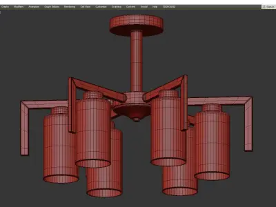 Eurosvet Palio Low-poly 3D model