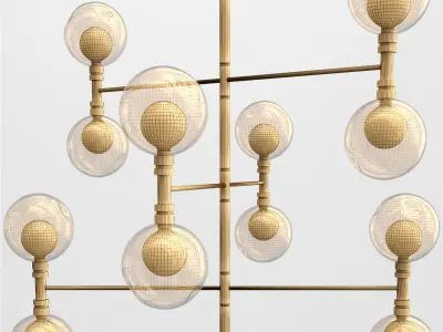 Hanging lamp 3D model