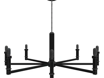 Mandeville Chandelier 3D model