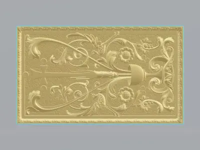 3D Model for Decor 3D print model