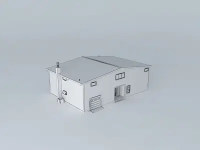 Bachelor Pad Free 3D model