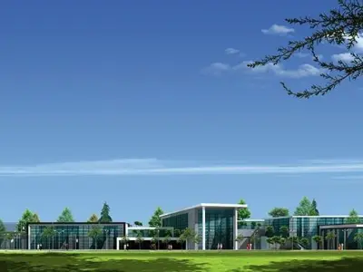 sports facilities 3D model