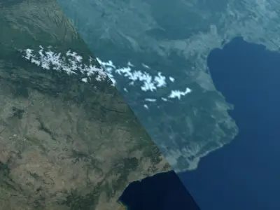  86K Photorealistic Earth 