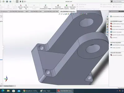 elevator pull 3D model