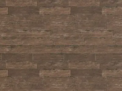 Weathered Redwood Horizontal Siding PBR Seamless Texture