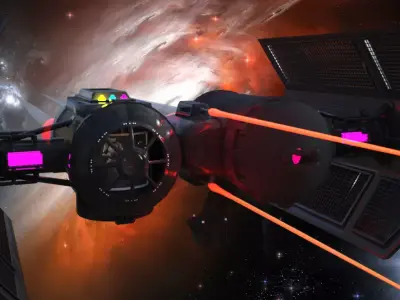 TIE BOMBER-057 B2B 3D model