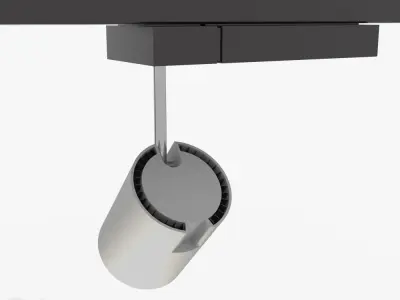 Zumtobel Vivo M spotlight 3D model