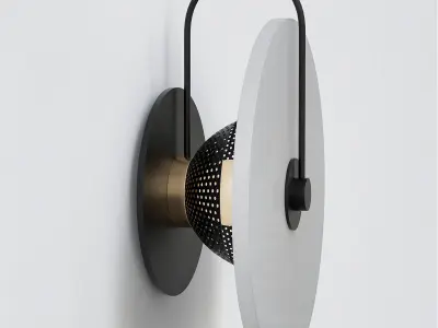 Wall-Lamp Collection 22 Pieces 3d model 3D model