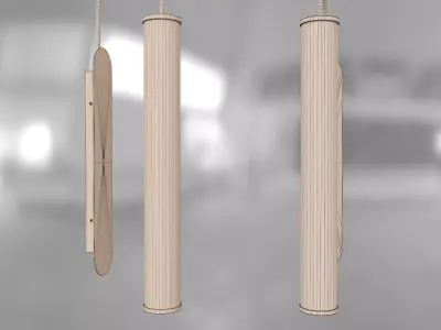 Wireilian Wall Light 3D model