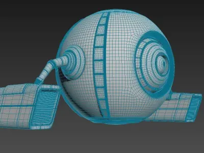 Drone drones 3D model