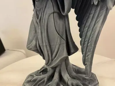 Angelic Light keeper 3D print model