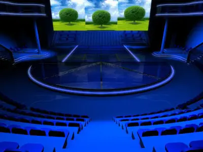 Tv set collection 01 3D model