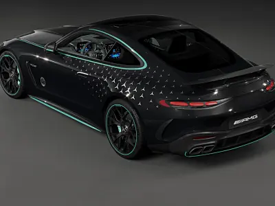  2025 Mercedes-AMG GT63 PRO Motorsport Collectors Edition Coupe 