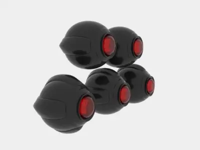 Drone Eyebot 3D model