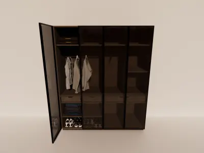 Wardrobe 3D model