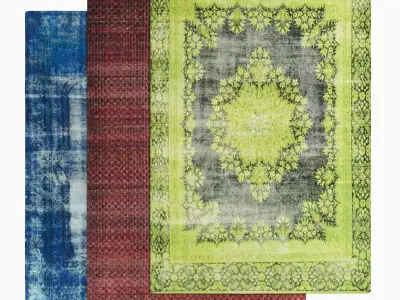 AMINI 1-8 Low-poly 3D model