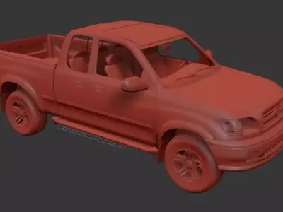 Toyota Tundra Mk1 AccessCab SR5 1999 3D print model