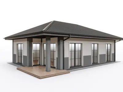 3D House collection archicad sketchup and lumion 3D model