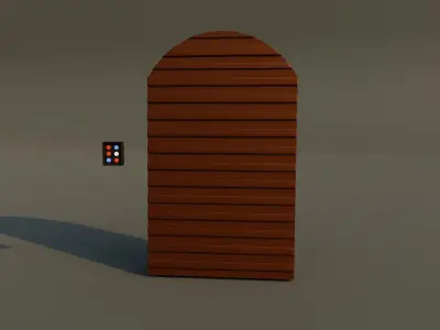 Tatooine Building and Accessories 3D model