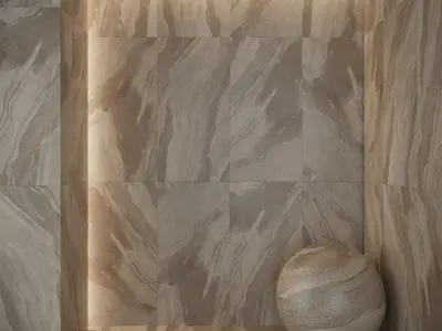 Slate Gold Floor Tile Texture