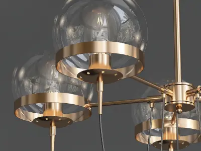 Lilly new Low-poly 3D model