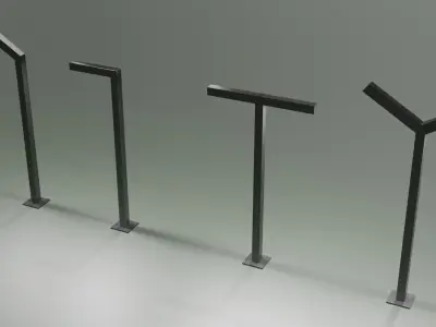 Street Light  3D model