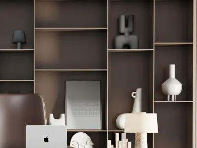 Workplace - Office Furniture 56 3D model