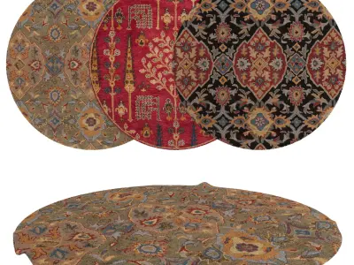 Rugs No 882 Low-poly 3D model