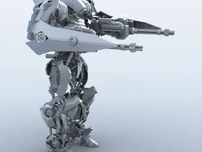 Robot 15 3D model