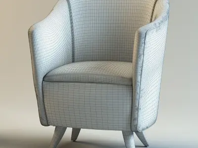 Solace tub chairs 3D model