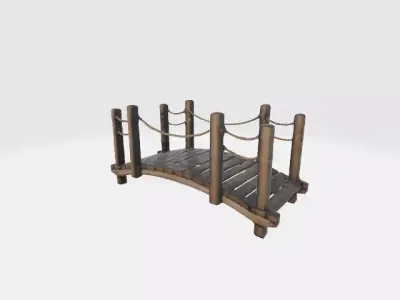 Bridge Low-poly 3D model order