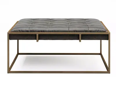 Oxford Bench 3D model