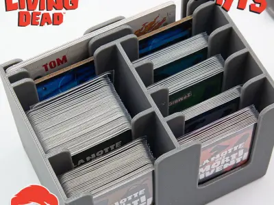 NIGHT OF THE LIVING DEAD INSERTS ORGANIZER BY AM-MEDIA  3D print model